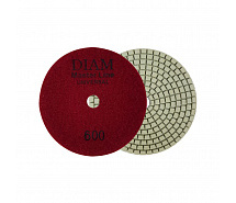 Круг шлифовальный алмазный для мокрой/сухой обработки 100мм №600 DIAM MasterLine Universal 000640